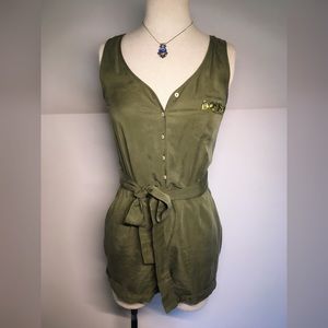H&M Limited Edition Conscious Green Romper 2